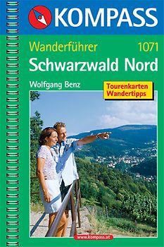 Schwarzwald Nord. Wanderführer mit Tourenkarten und Wandertipps
