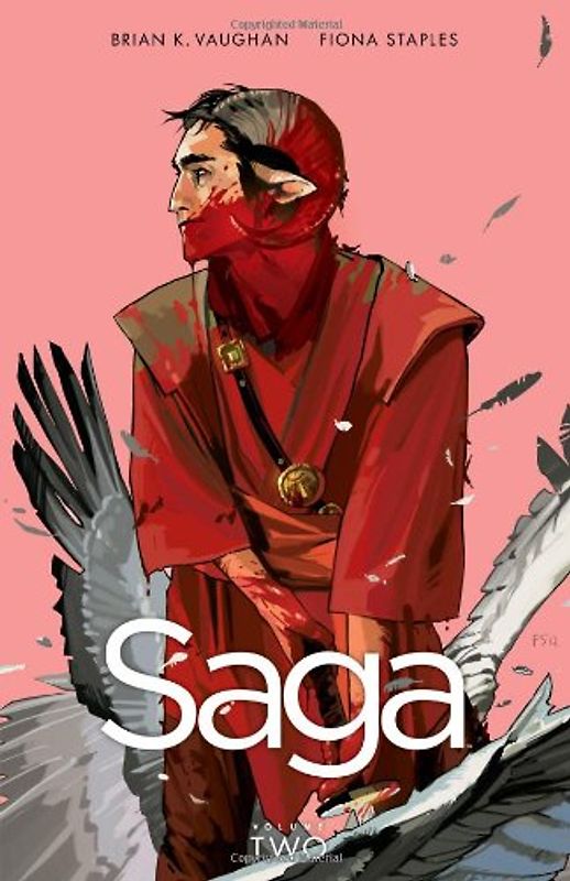 Saga: Volume Two - Brian K. Vaughan & Fiona Staples