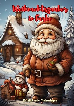 Weihnachtszauber in Farbe