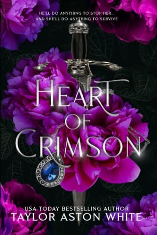 Heart of Crimson - Special Edition: A Dark Paranormal Romance (Curse of the Guardians Special Edition Covers, Band 4)