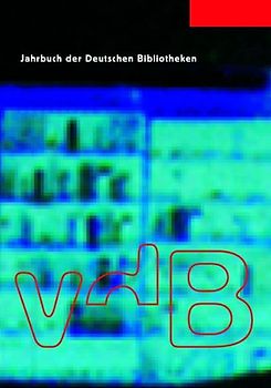 Jahrbuch der Deutschen Bibliotheken. 2011/2012