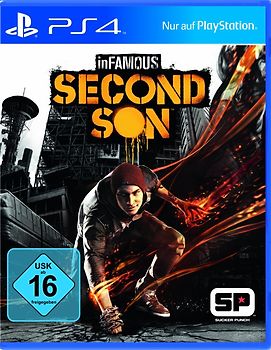 inFamous: Second Son [Bundle Copy, Internationale Version] PlayStation 4