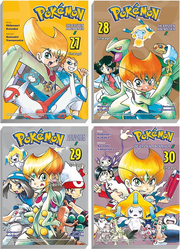 Pokémon – Manga Pack 08