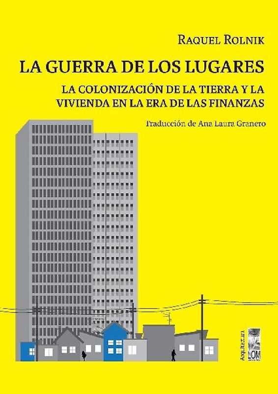 La guerra de los lugares