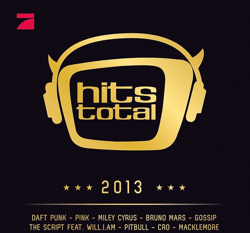Various - Hits total 2013 [2 CDs]