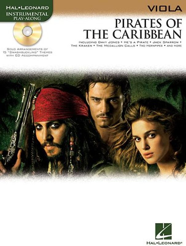 Pirates of the Caribbean. Viola (Hal Leonard Instrumental Play-Along)