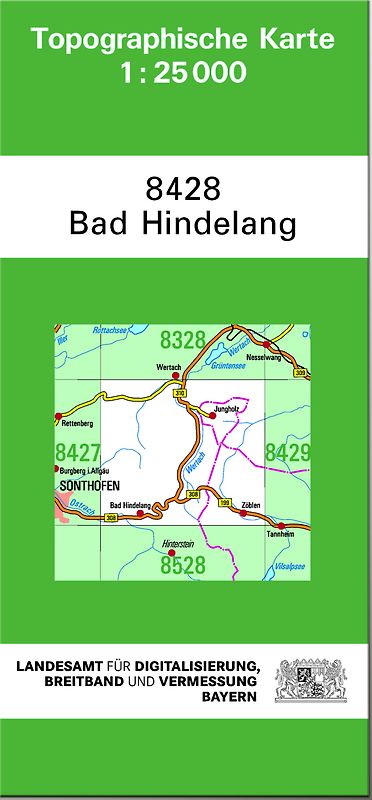 TK25 8428 Bad Hindelang