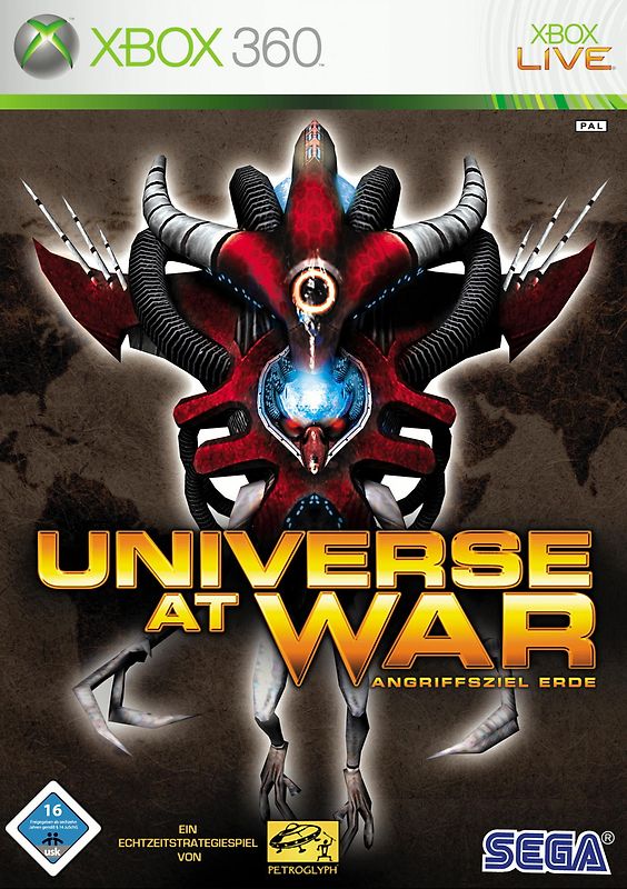 Universe At War - Angriffsziel Erde Xbox 360