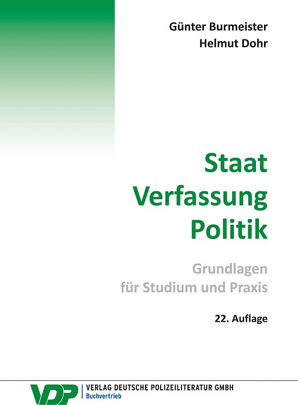 Staat - Verfassung -Politik