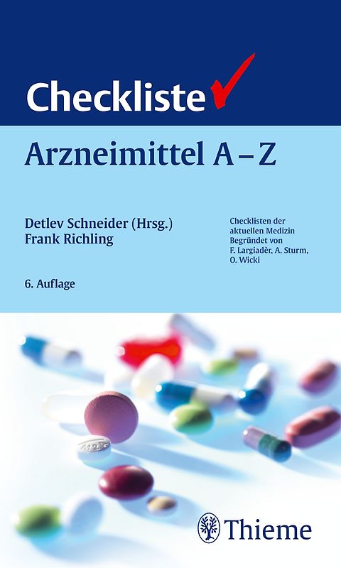 Checkliste Arzneimittel A - Z