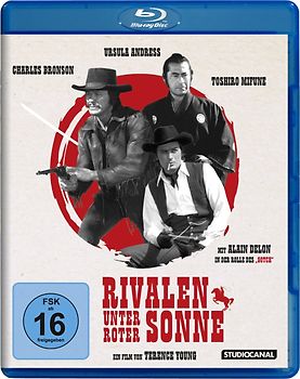 Rivalen unter roter Sonne Blu-ray Disc