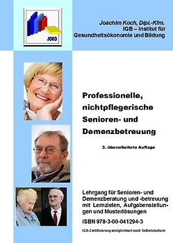 Professionelle, nichtpflegerische Senioren- und Demenzbetreuung