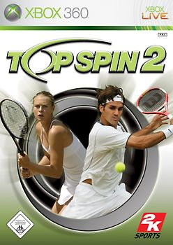 Top Spin 2 Xbox 360