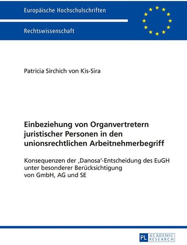 Einbeziehung von Organvertretern juristischer Personen in den unionsrechtlichen Arbeitnehmerbegriff