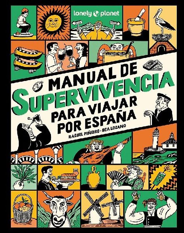 Manual de supervivencia para viajar por España