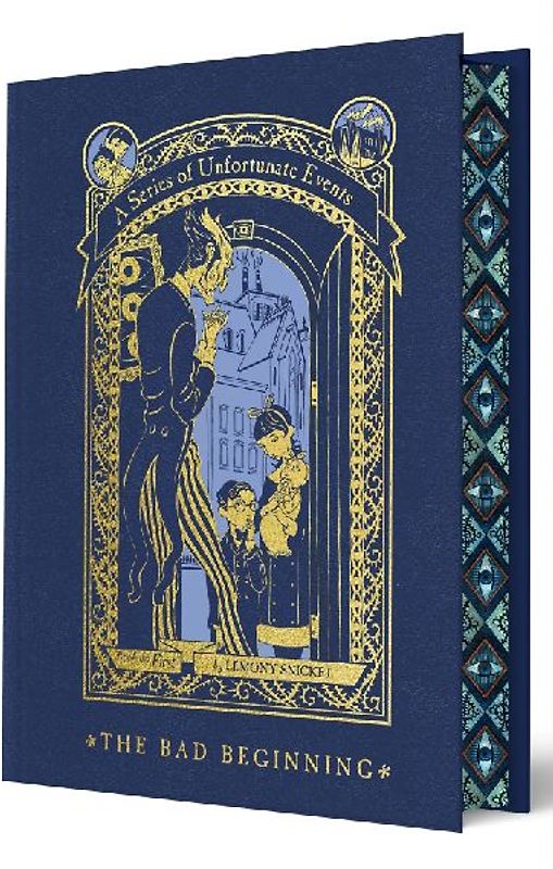 A Series of Unfortunate Events: 01 The Bad Beginning (Deluxe Limited Edition)
