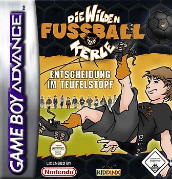 Die wilden Fußballkerle: Entscheidung im Teufelstopf Nintendo Game Boy Advance