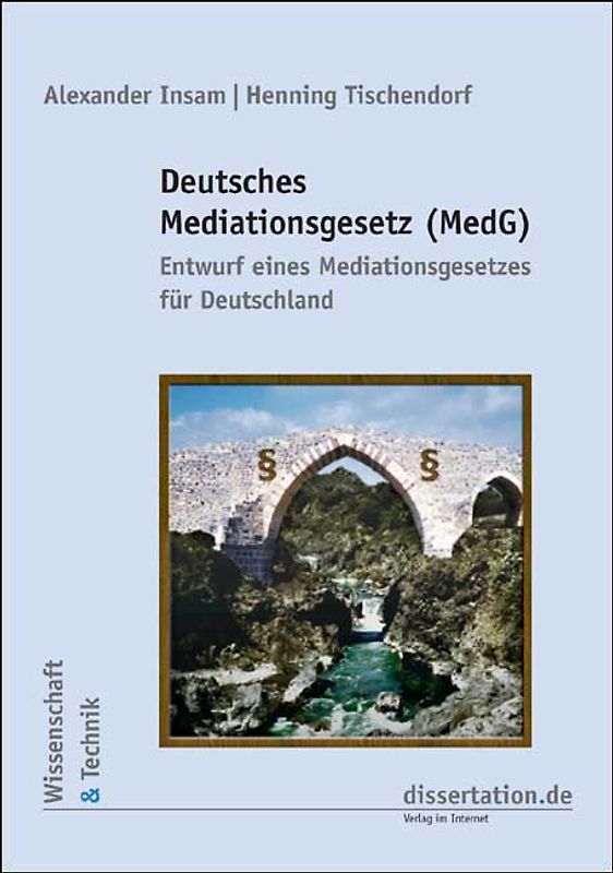 Deutsches Mediationsgesetz (MedG)