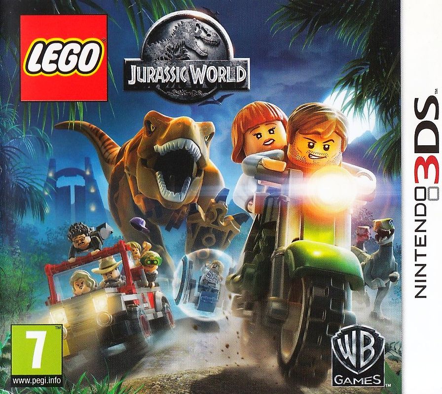 LEGO Jurassic World [AT Import] Nintendo 3DS