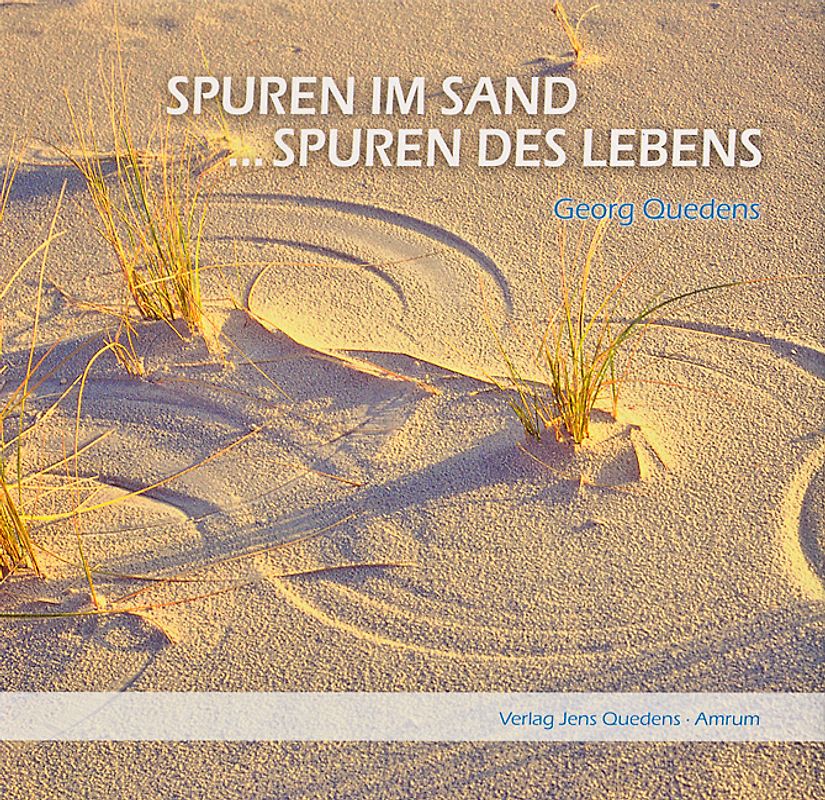 Spuren im Sand ... Spuren des Lebens