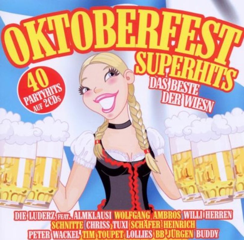 Various - Oktoberfest Superhits 2010