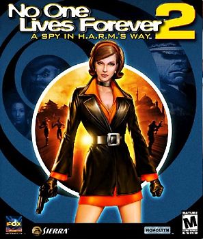 No One Lives Forever 2: Agentin in geheimer Mission PC Spiele