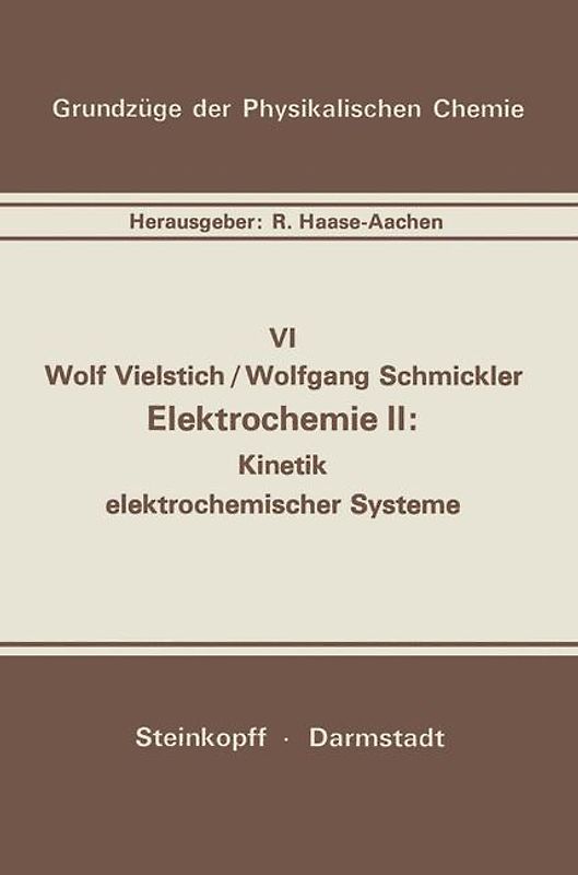 Elektrochemie II