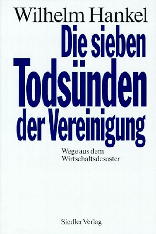 Die sieben Todsünden der Vereinigung