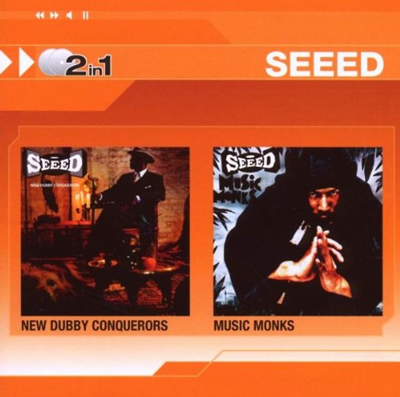 Seeed - New Dubby Conquerors/Music Monks (2in1)