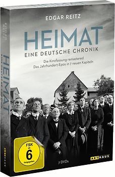 Heimat 1 - Eine deutsche Chronik (Director's Cut, Kinofassung, 7 Discs, Digital Remastered) DVD