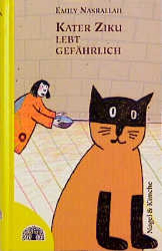 Kater Ziku lebt gefährlich