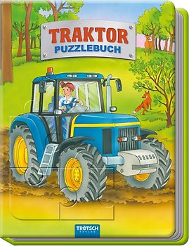 Trötsch Traktor Puzzlebuch