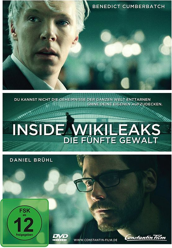 Inside Wikileaks - Die fünfte Gewalt DVD