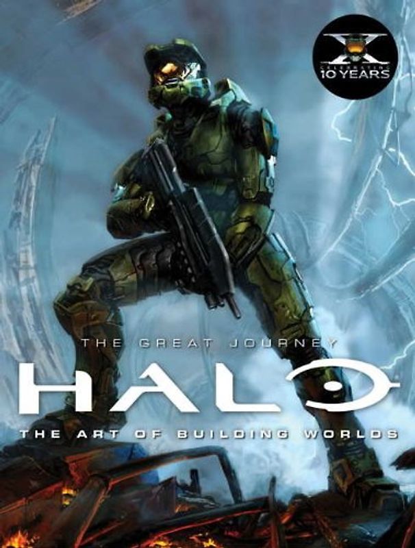 Halo: The Art of Building Worlds - Titan Books