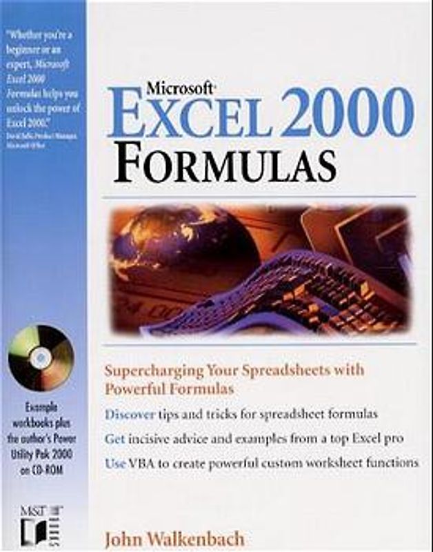 Microsoft Excel 2000 Formulas