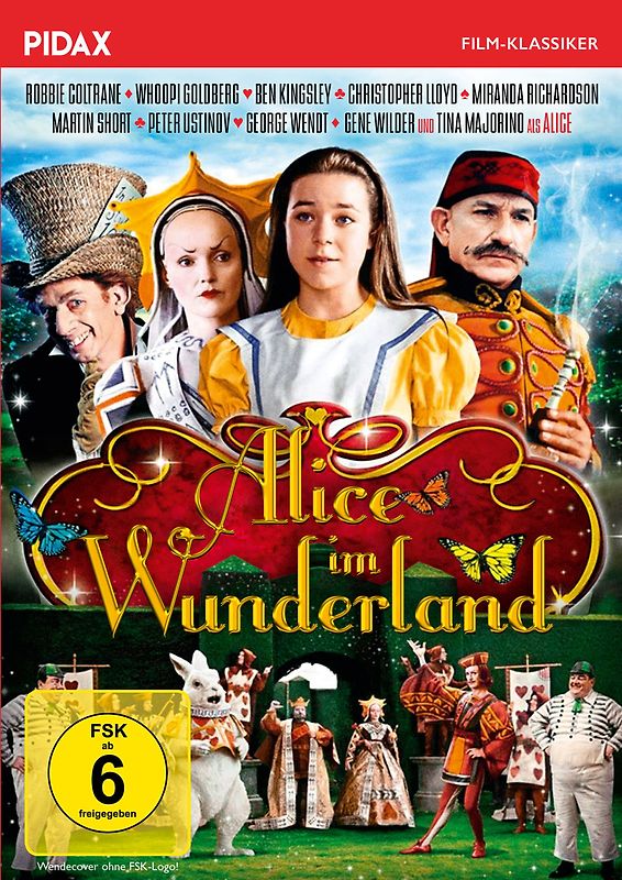 Alice im Wunderland DVD