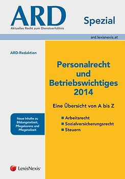 Personalrecht und Betriebswichtiges 2014