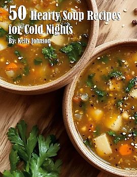 50 Hearty Soup Recipes for Cold Nights