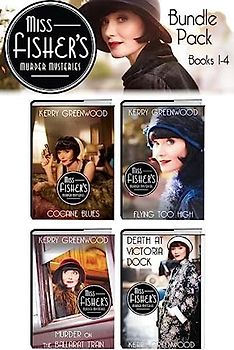 Miss Fisher's Murder Mysteries Bundle: Books 1-4