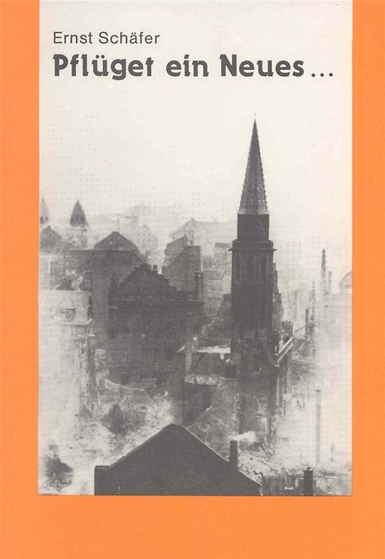 Pflüget ein Neues ...