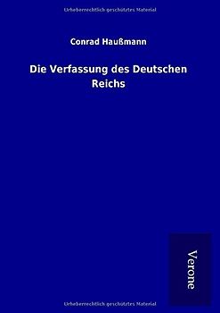 Die Verfassung des Deutschen Reichs
