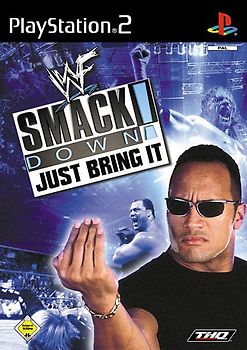 WWF Smackdown - Just bring it! PlayStation 2