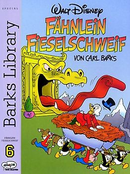 Barks Library Special Fähnlein Fieselschweif 06