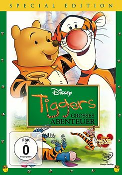 Tiggers großes Abenteuer [Special Edition] DVD
