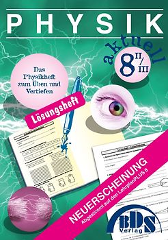 Physik aktuell 8 II Lösung