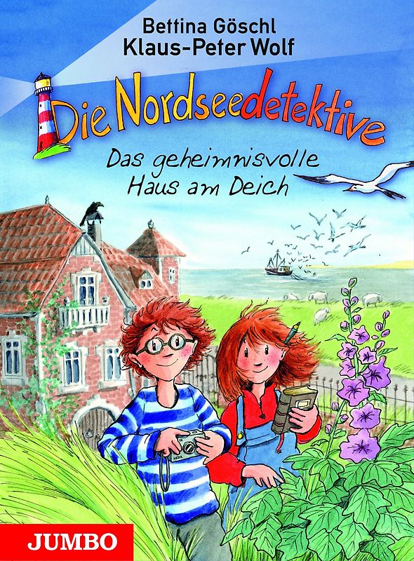 Die Nordseedetektive (Band 1) – Das geheimnisvolle Haus am Deich