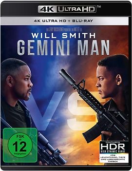 Gemini Man [inkl. Blu-ray] 4K Ultra HD Blu-ray