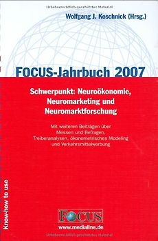 FOCUS-Jahrbuch 2007