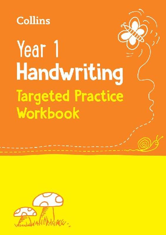 Year 1 Handwriting Targeted Practice Workbook
