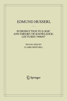 Introduction to Logic and Theory of Knowledge